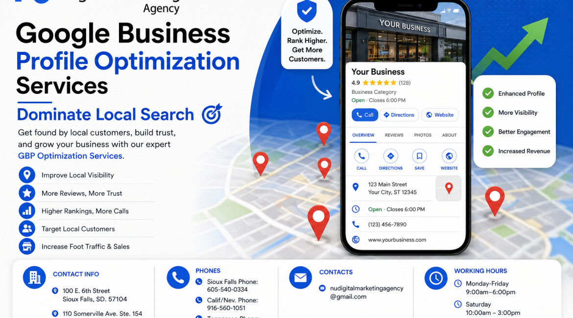 Google Business Profile Optimization Services
