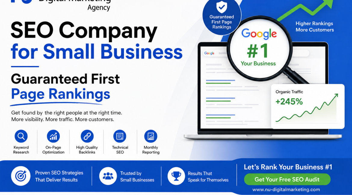 Digital Marketing Agency for Small Business
