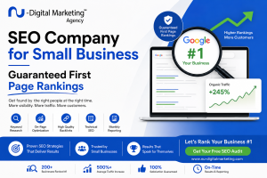 Digital Marketing Agency for Small Business